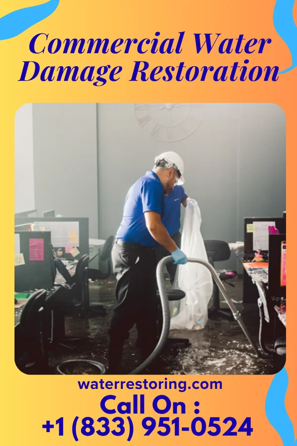 Commercial Water Damage Restoration in Canalou, MO