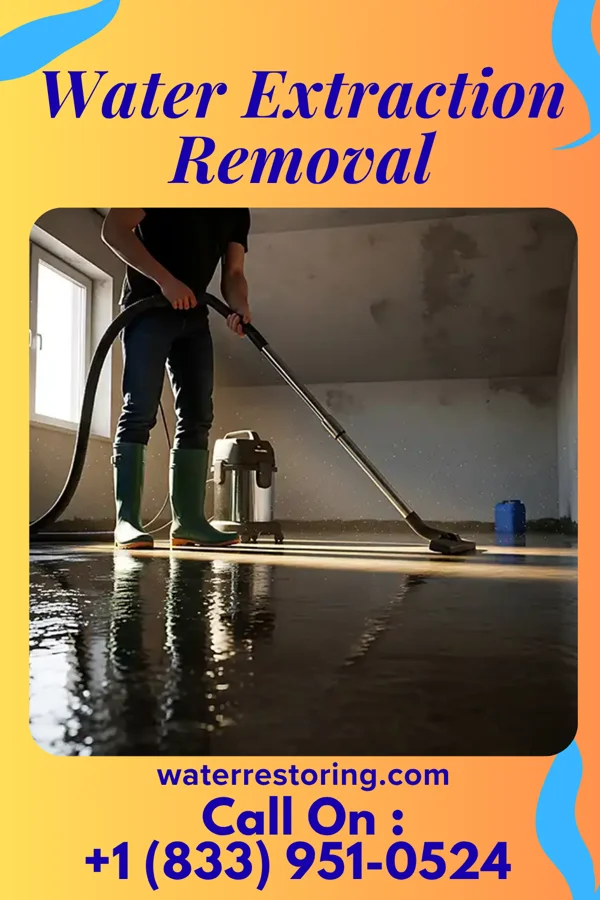 Water Extraction Removal in Canalou, MO